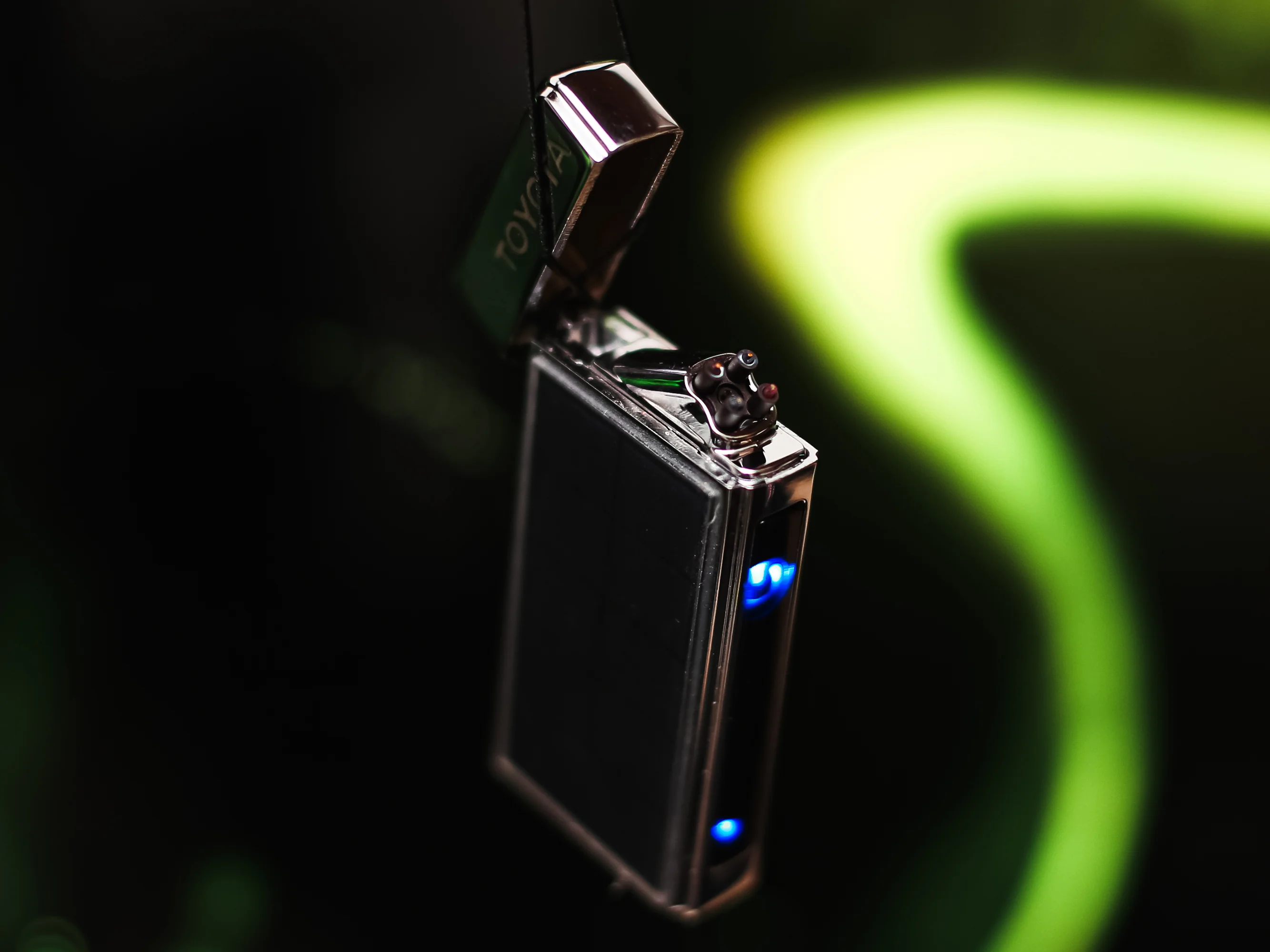 Solis-X Solar Rechargeable Lighter