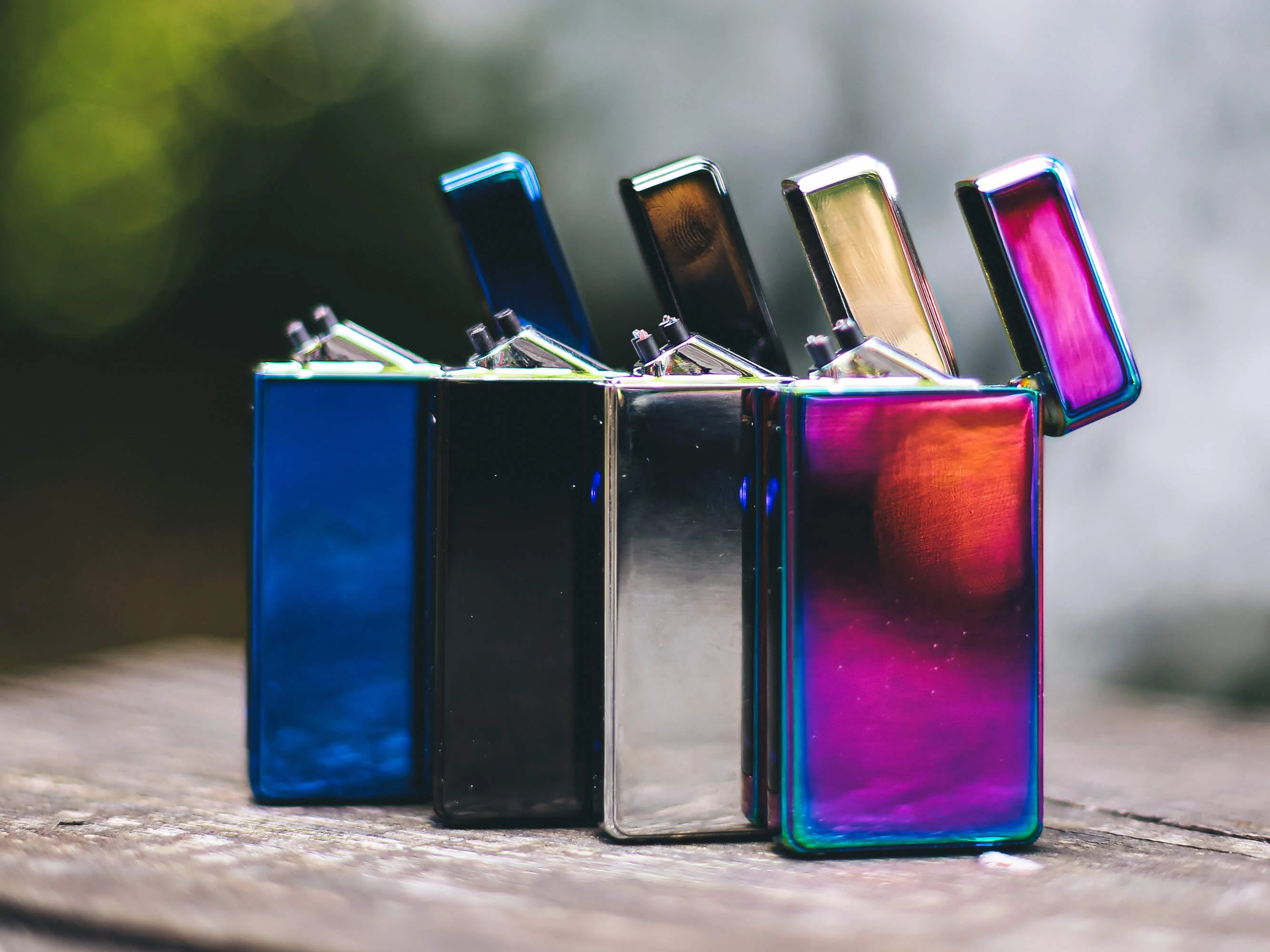 Solis-X Solar Rechargeable Lighter