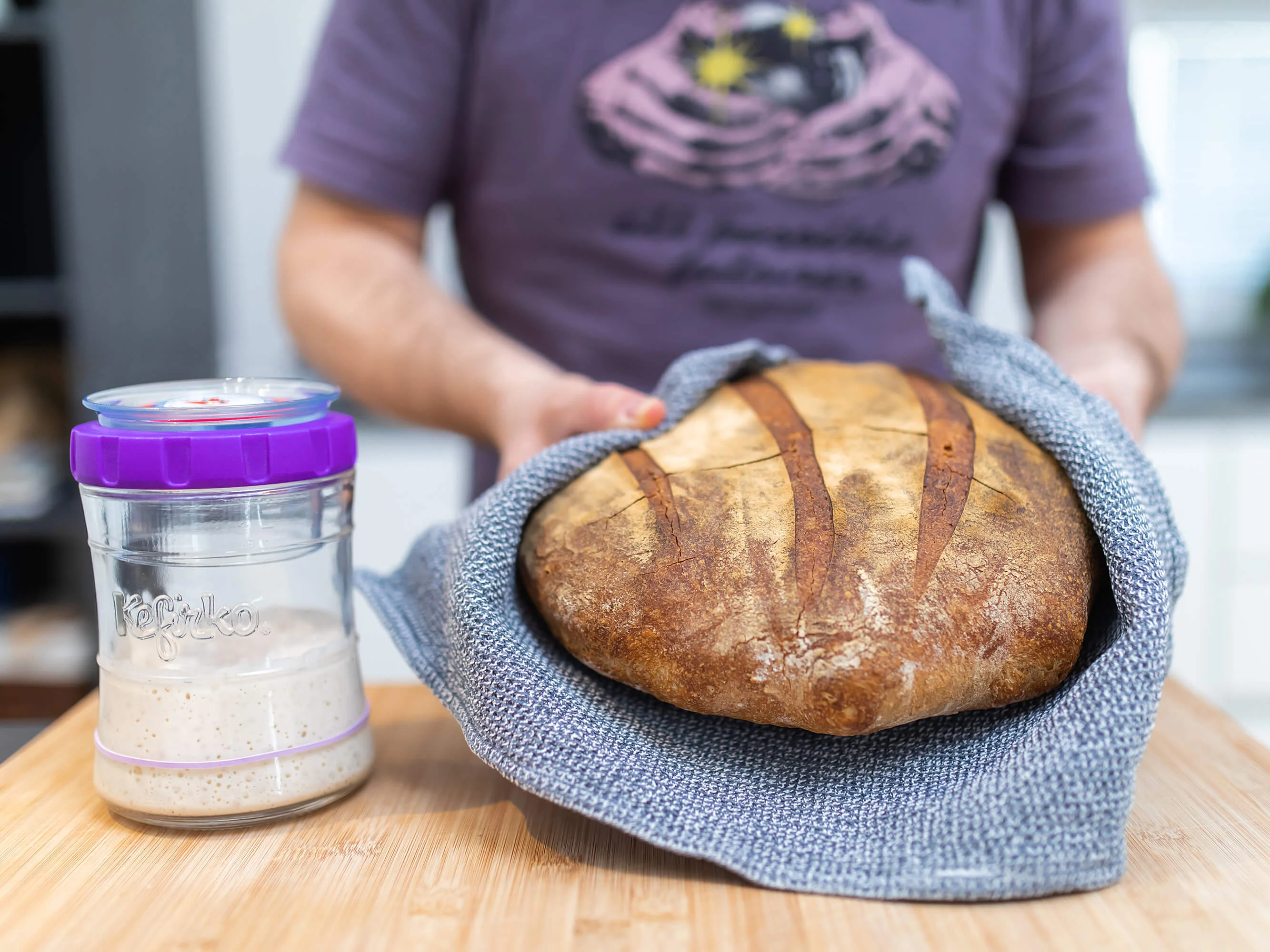 SOURDOUGH FERMENTER