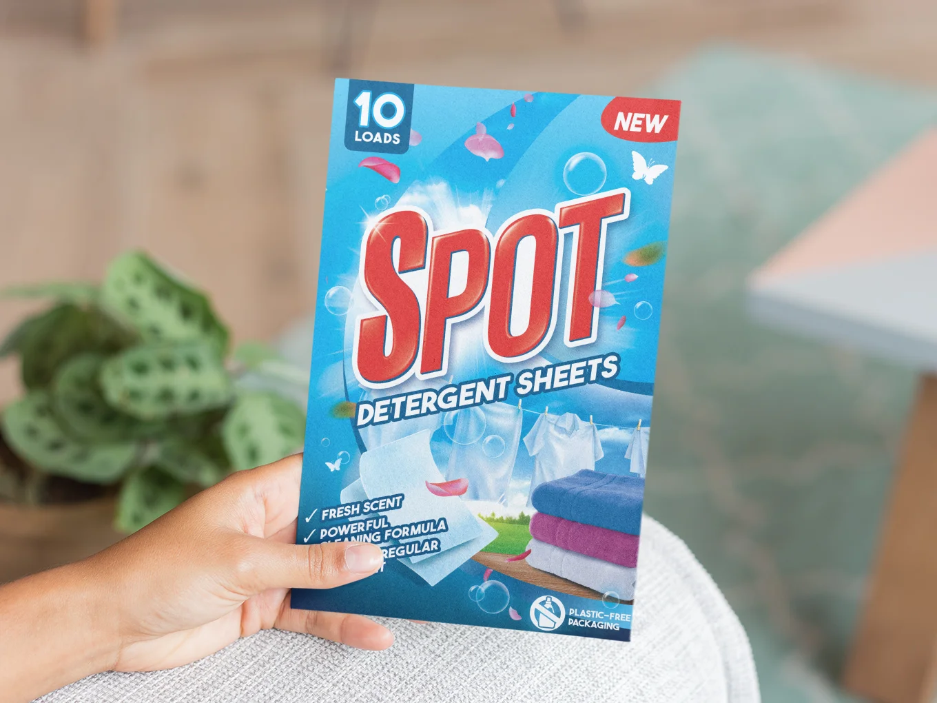 Spot Detergent Sheets