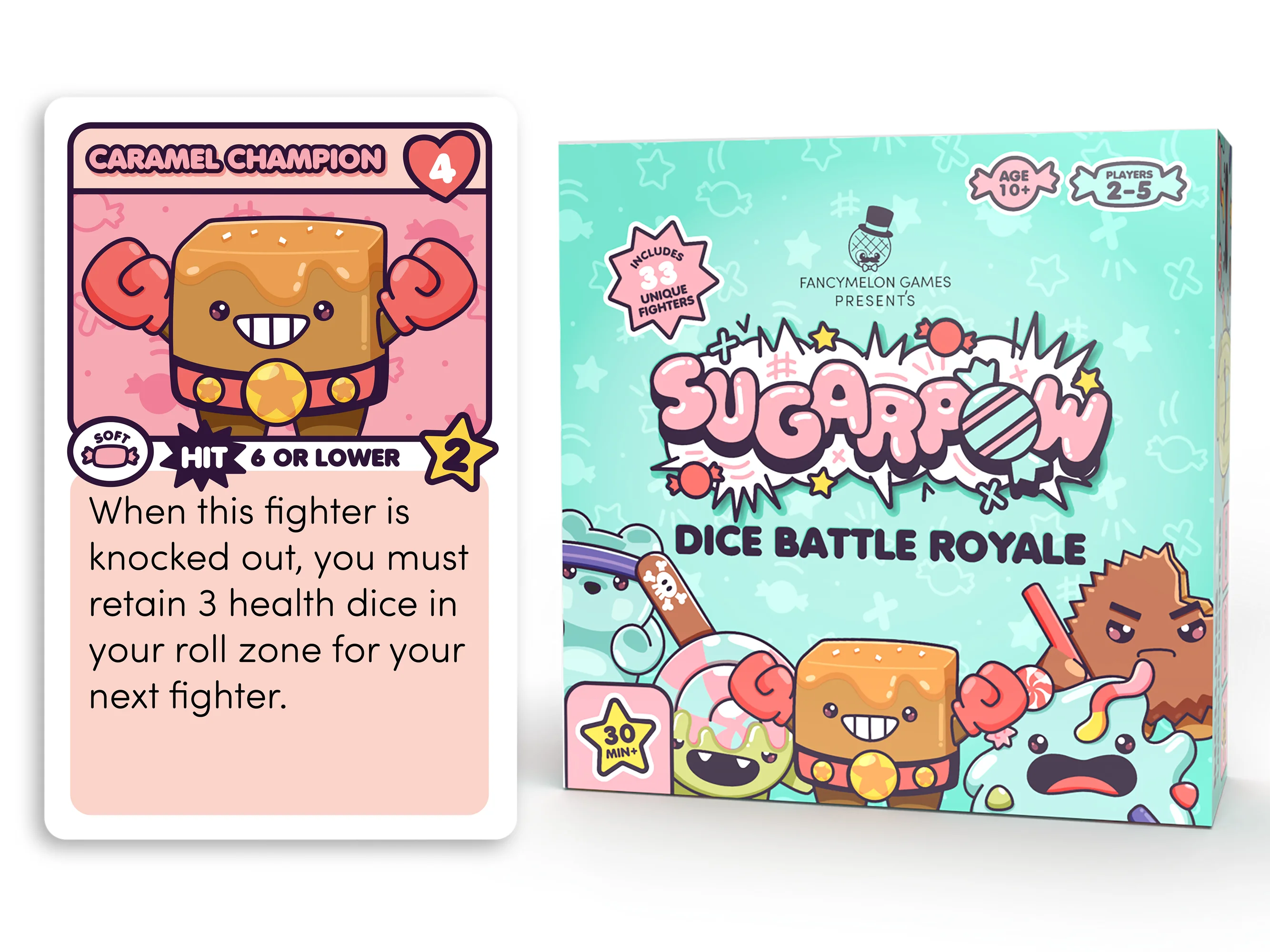 Sugarpow: Dice Battle Royale
