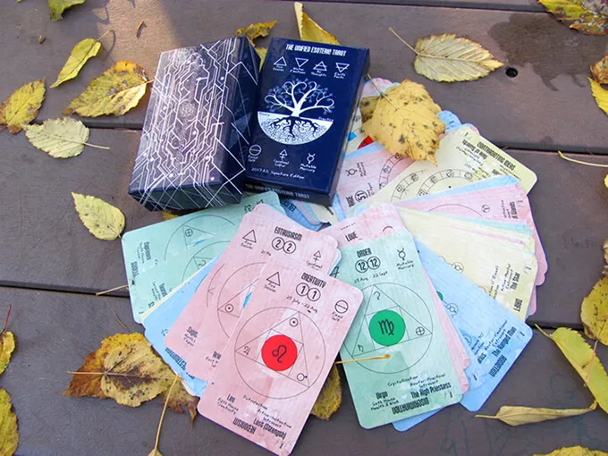 Unified Esoteric Tarot Deck