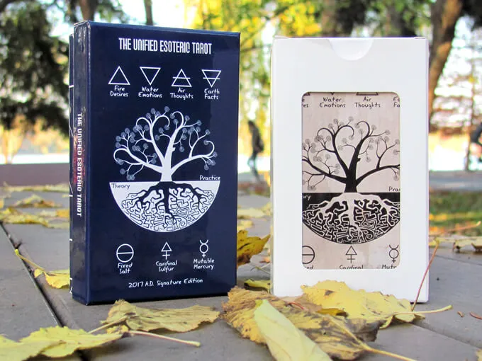 Unified Esoteric Tarot Deck