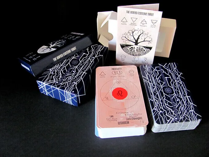 Unified Esoteric Tarot Deck