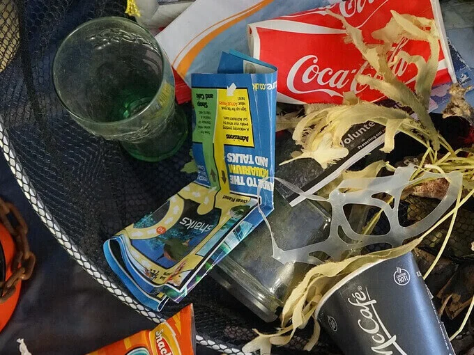 TimePlast Nano-Degraded Plastic
