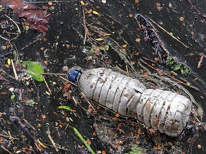 TimePlast Nano-Degraded Plastic