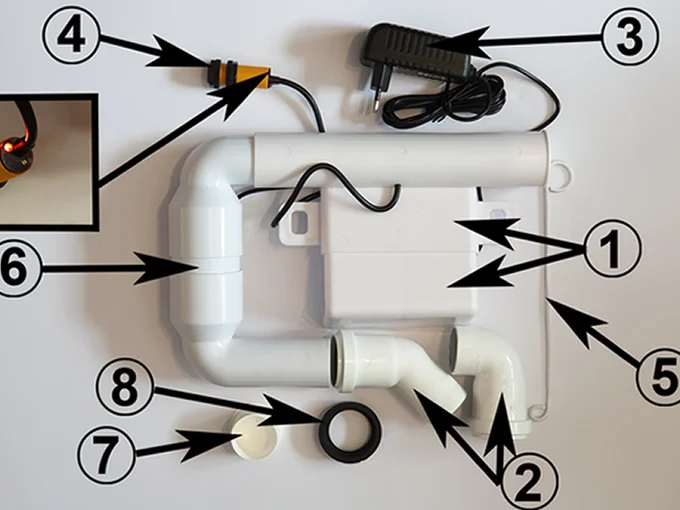 Toilet Ventilation System