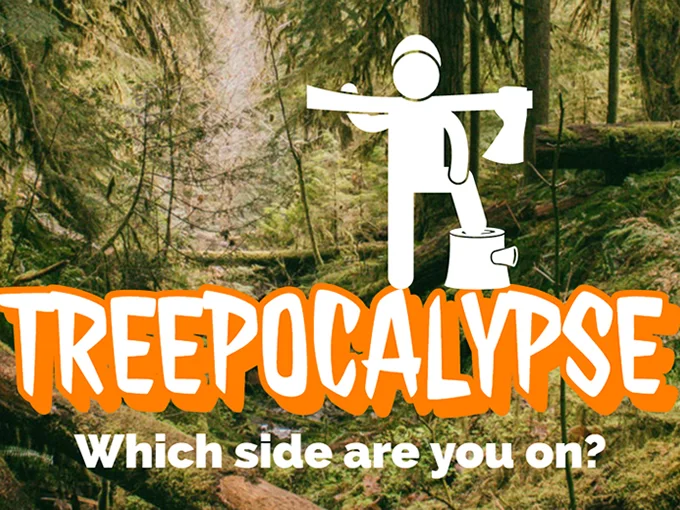 Breathing Room: Treepocalypse!