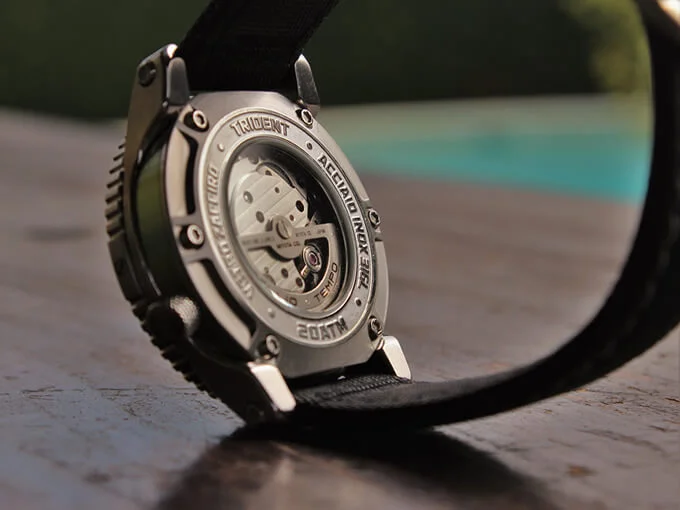 The TRIDENT Watch