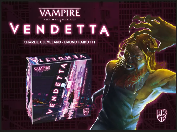 Vampire: The Masquerade - Vendetta