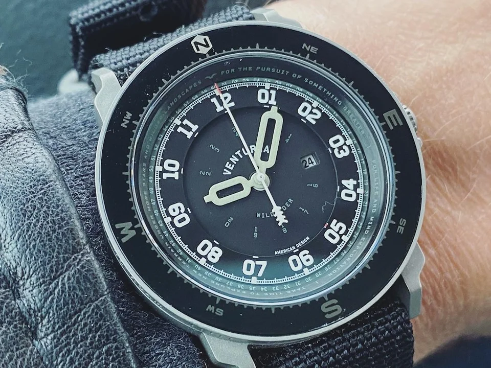 Venturian Wildsider Field Watch