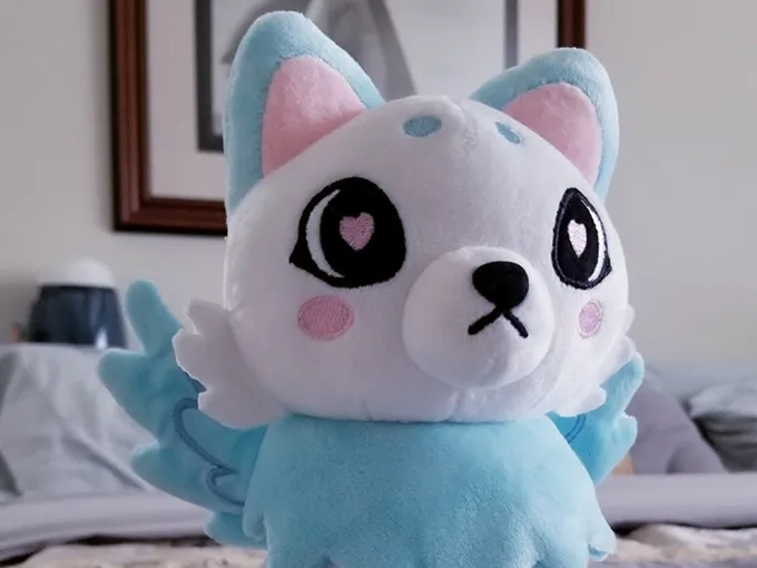 Wolf Plushies
