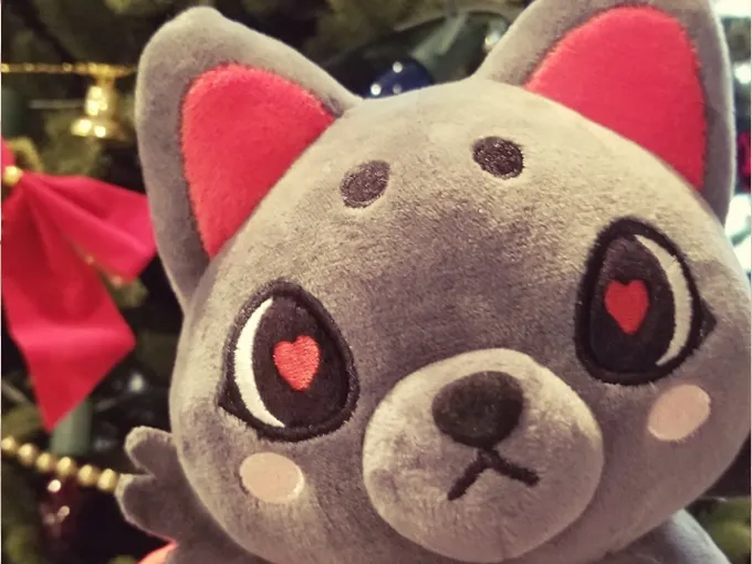Wolf Plushies