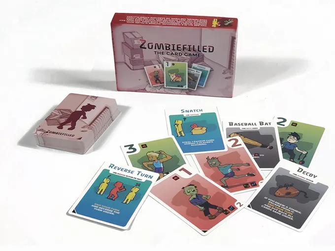 Zombiefilled