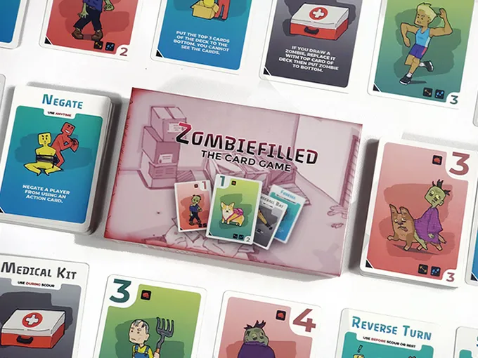 Zombiefilled