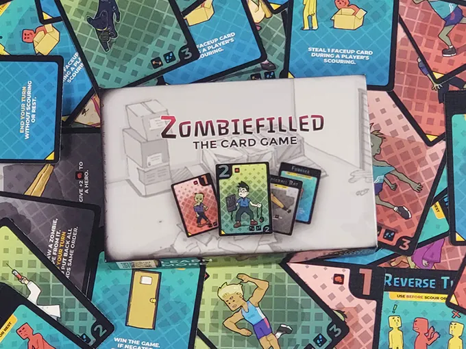 Zombiefilled