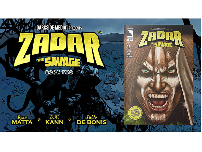 ZADAR the SAVAGE Book 2